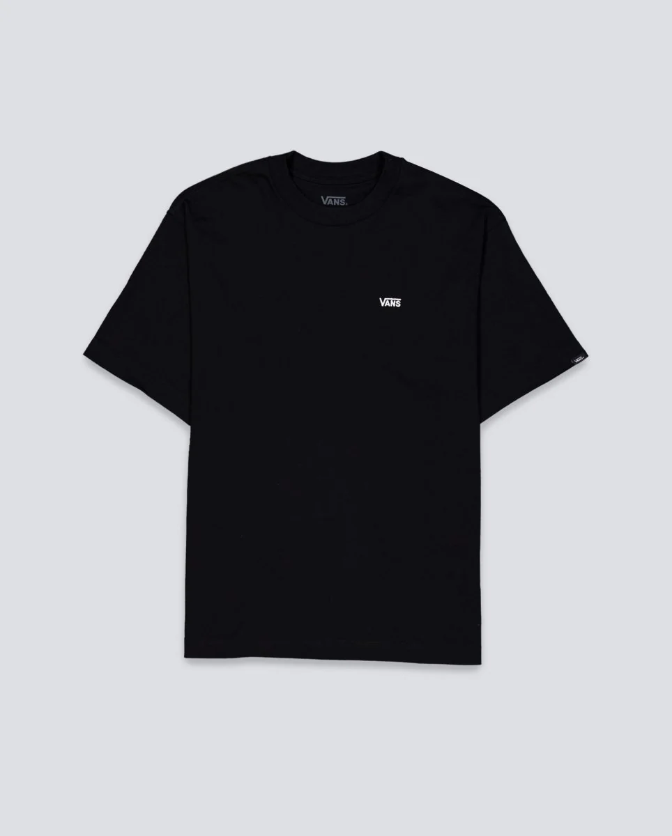 Camiseta Vans Left Chest II Loose SS Negro Unisex