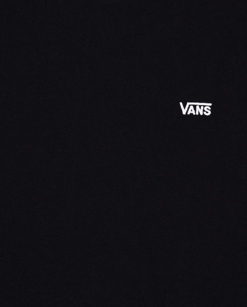 Camiseta Vans Left Chest II Loose SS Negro Unisex - Image 2