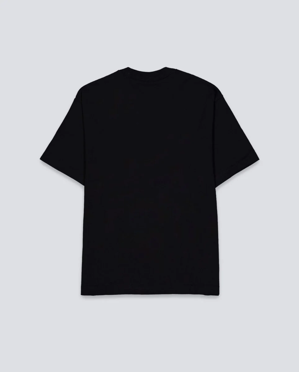 Camiseta Vans Left Chest II Loose SS Negro Unisex - Image 3
