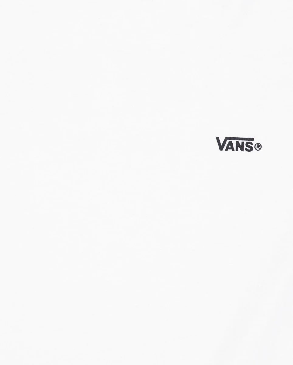 Camiseta Vans Original Standards Statement Blanco Unisex - Image 2