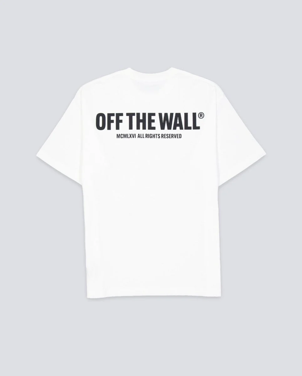 Camiseta Vans Original Standards Statement Blanco Unisex - Image 3