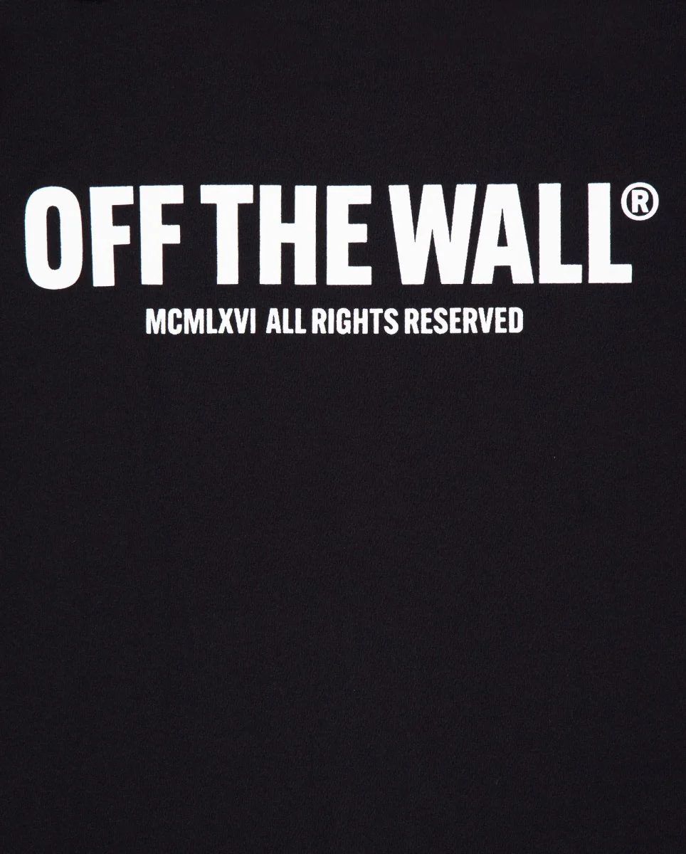 Camiseta Vans Original Standards Statement Negro Unisex - Image 2