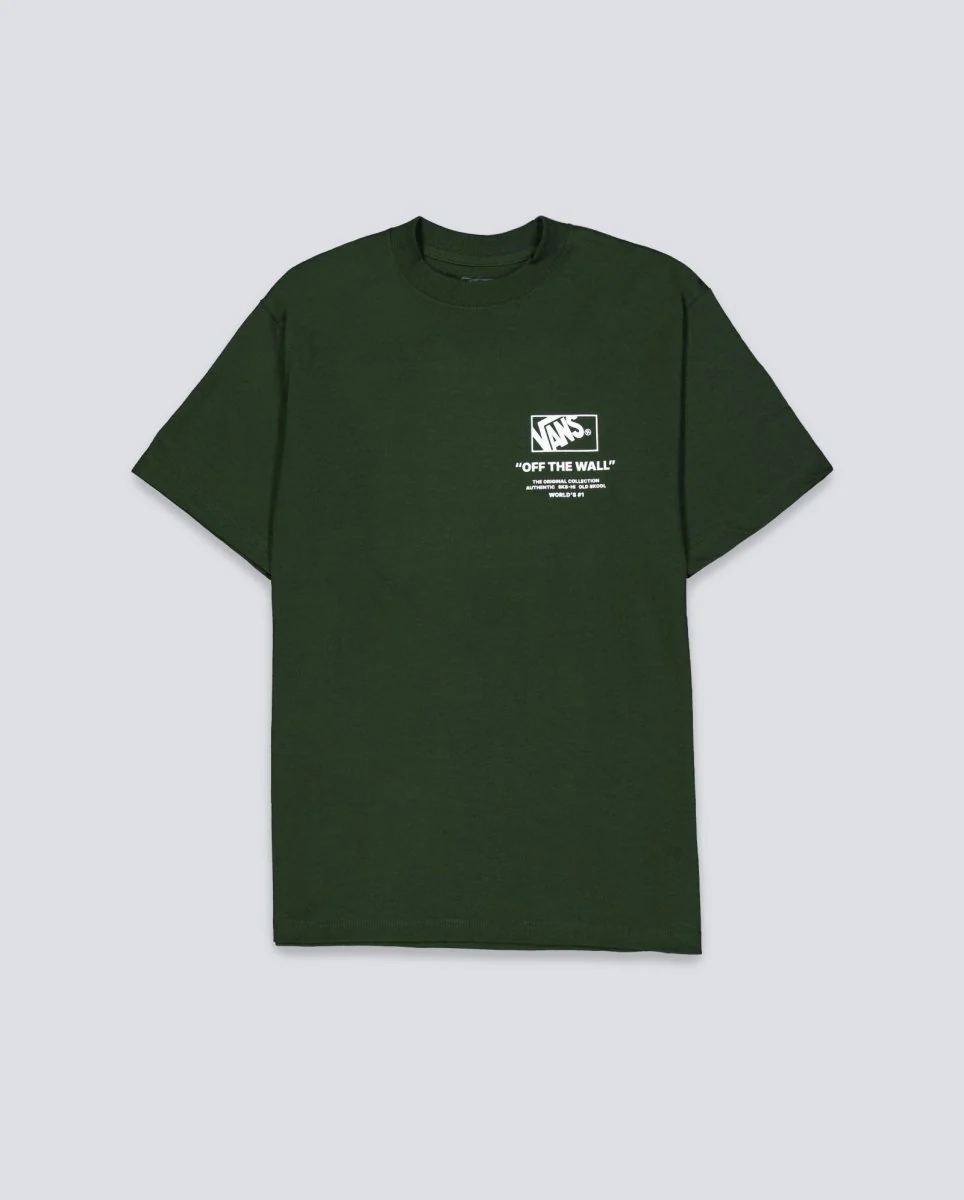 Camiseta Vans Stockpile SS Verde Unisex