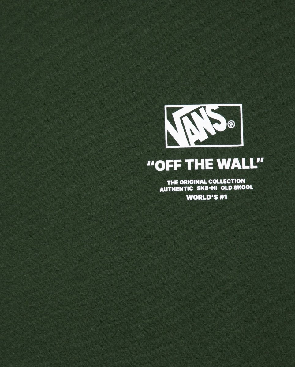 Camiseta Vans Stockpile SS Verde Unisex - Image 2