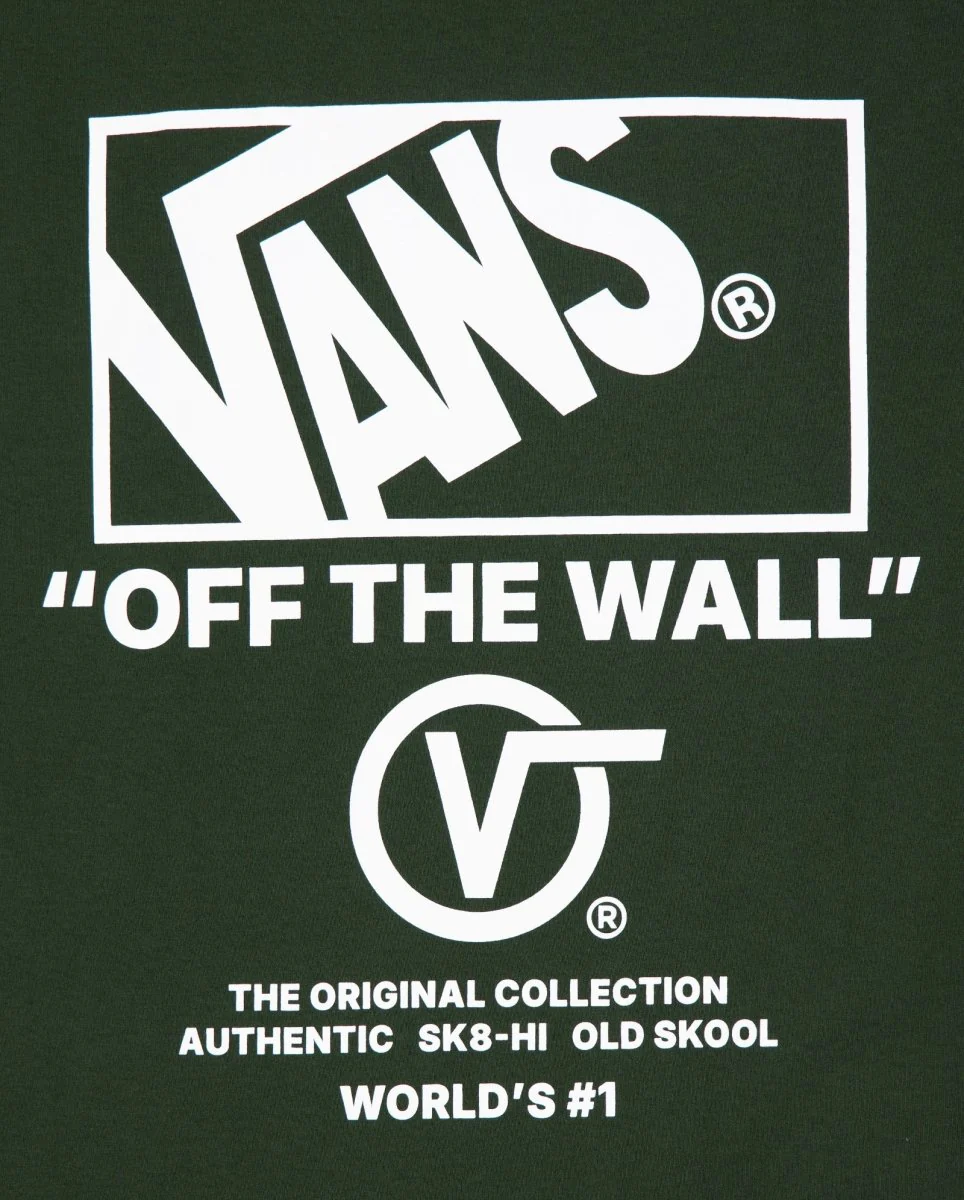 Camiseta Vans Stockpile SS Verde Unisex - Image 4