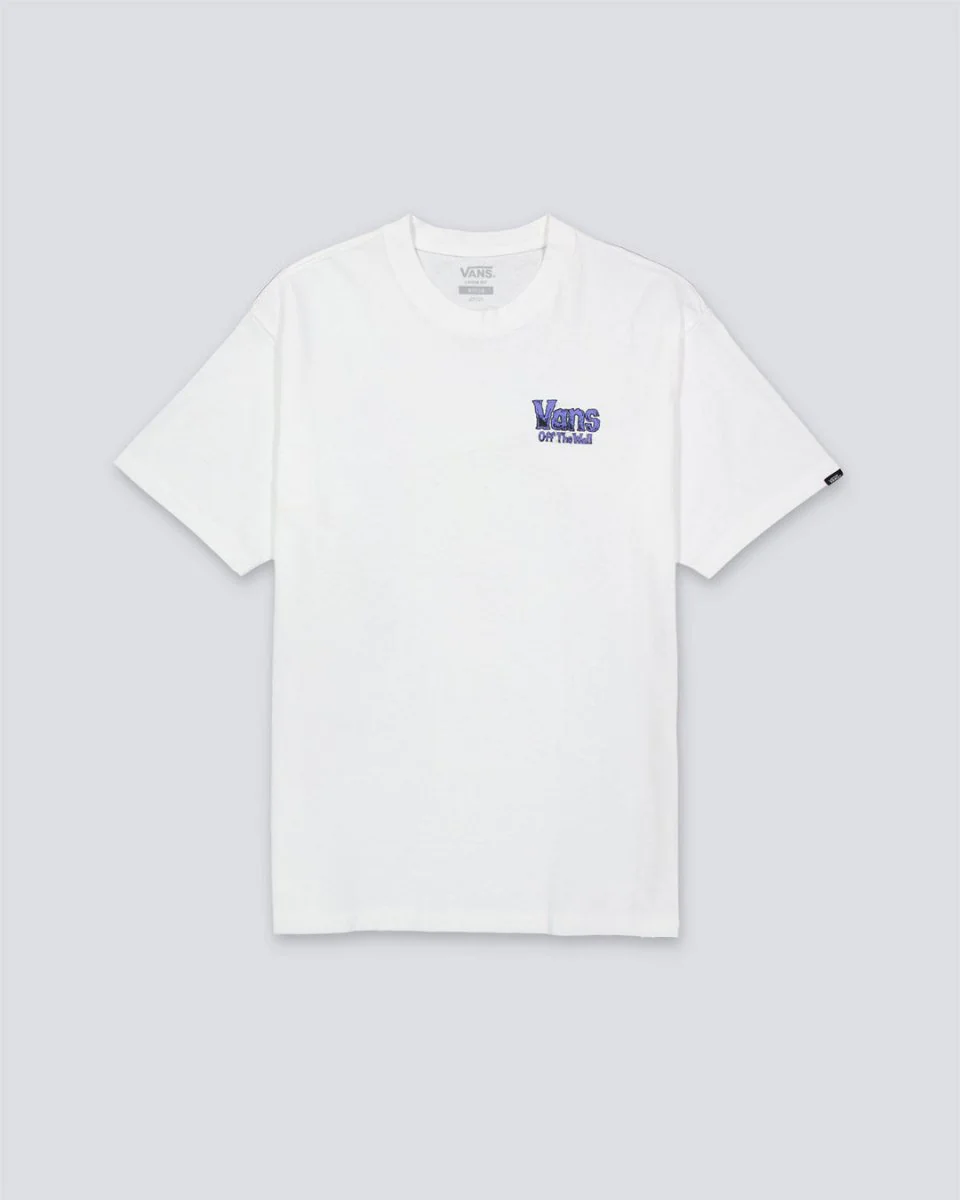 Camiseta Vans Z Legacy Loose Blanco Unisex