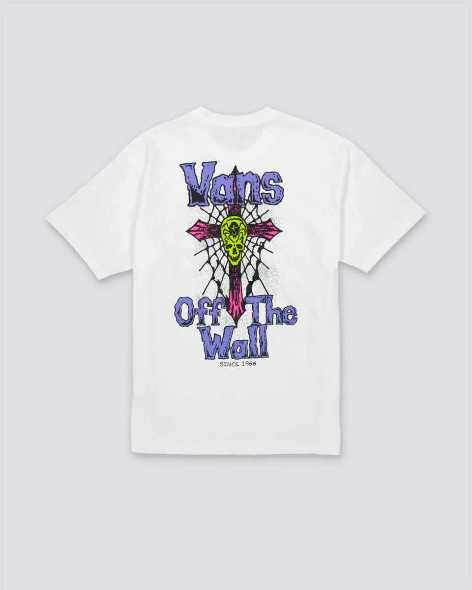 Camiseta Vans Z Legacy Loose Blanco Unisex - Image 2