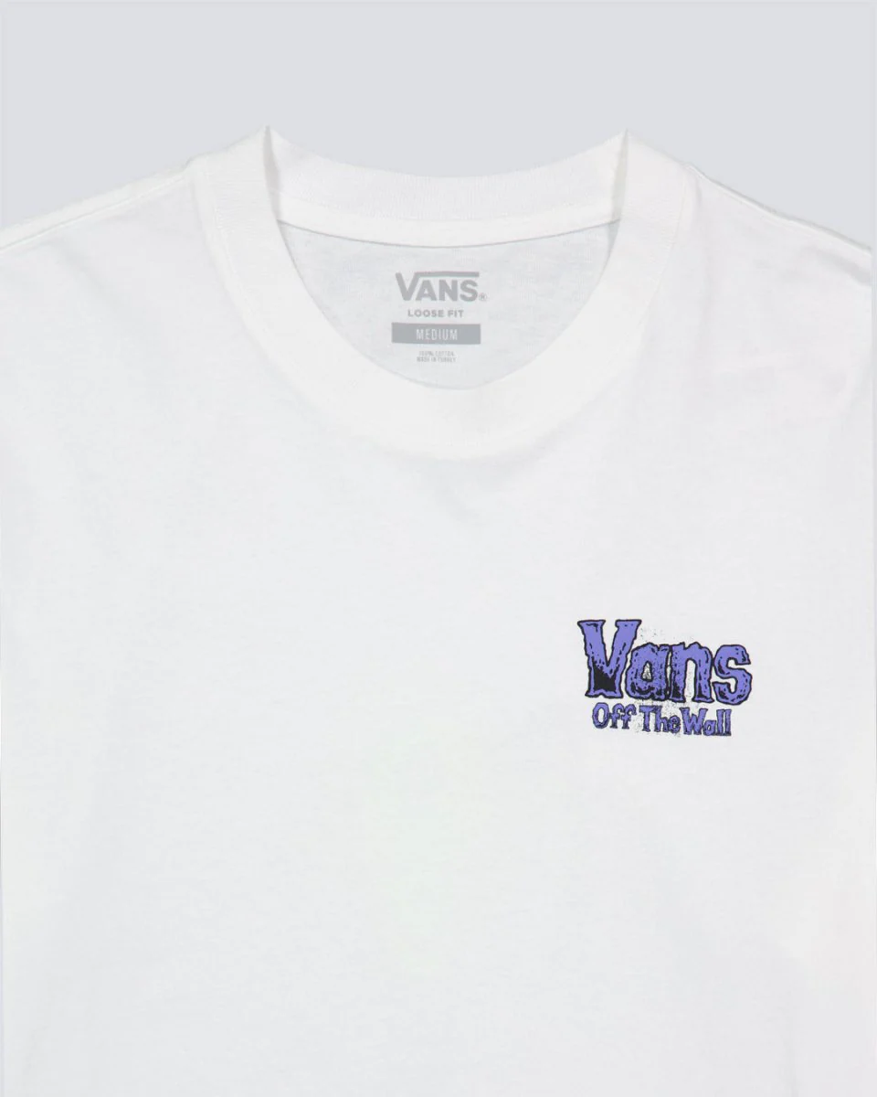 Camiseta Vans Z Legacy Loose Blanco Unisex - Image 3