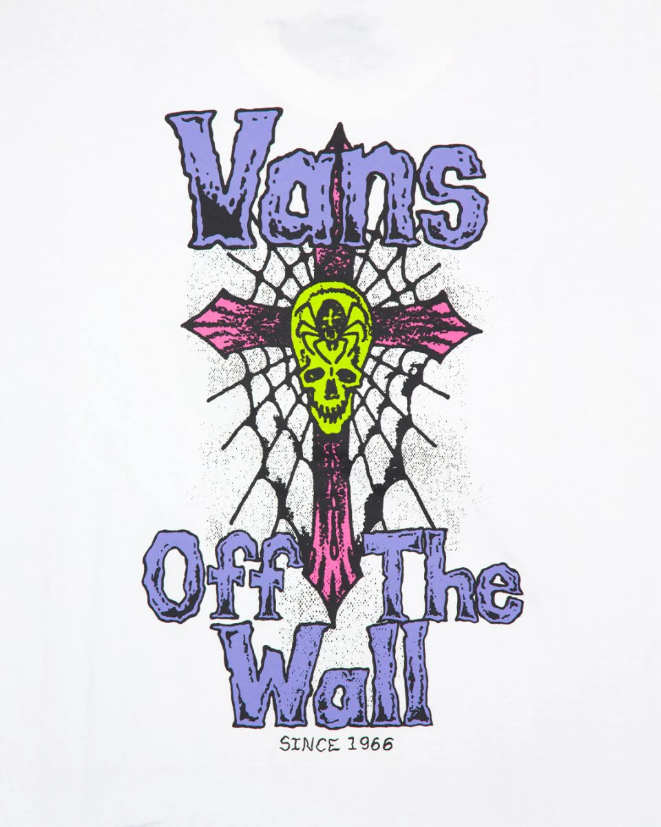 Camiseta Vans Z Legacy Loose Blanco Unisex - Image 4
