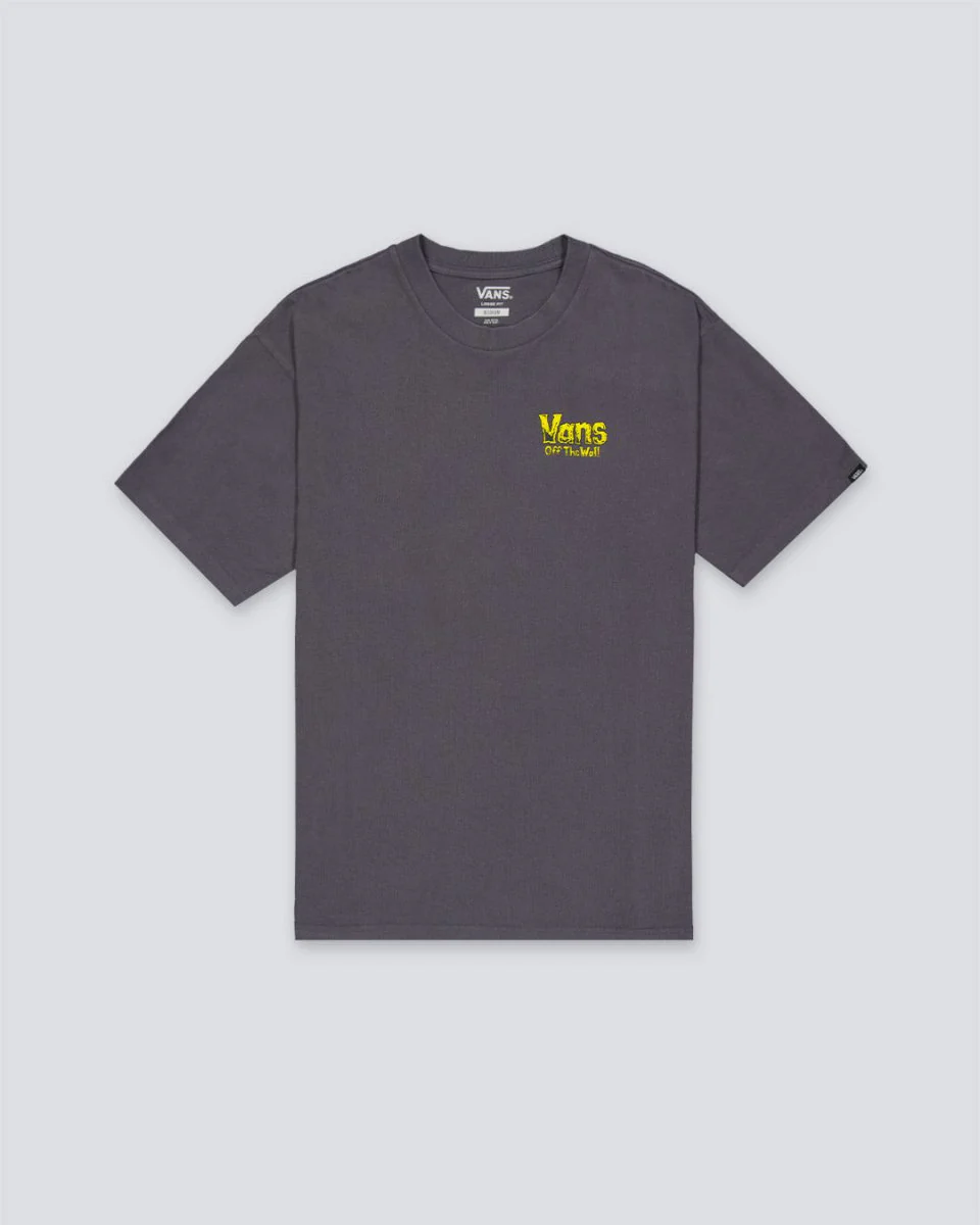 Camiseta Vans Z Legacy Loose Gris Hombre
