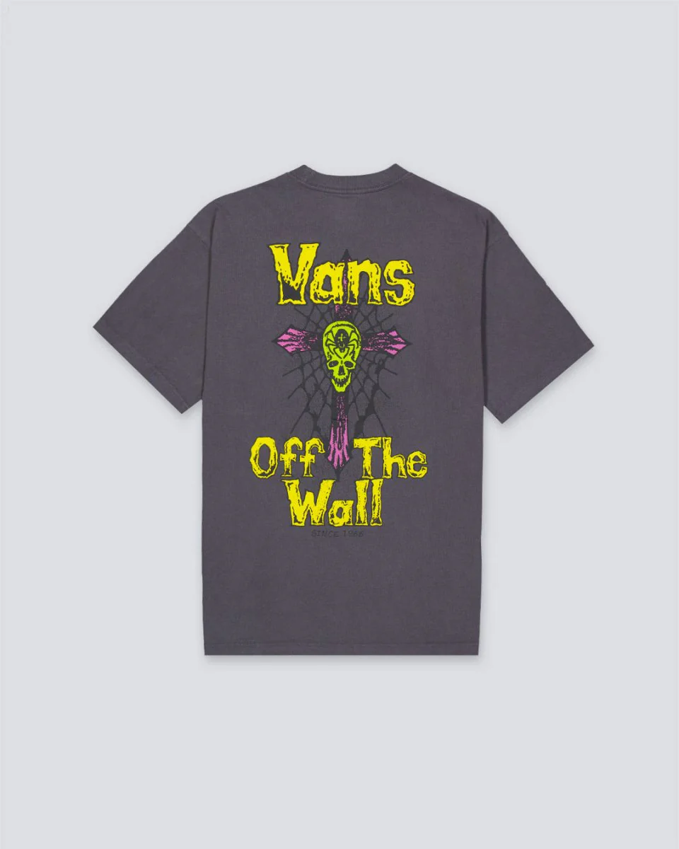 Camiseta Vans Z Legacy Loose Gris Hombre - Image 2