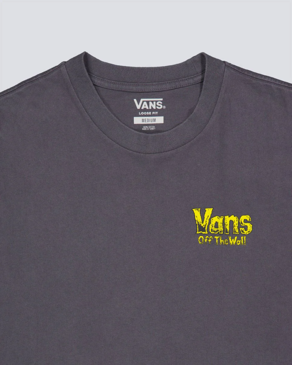 Camiseta Vans Z Legacy Loose Gris Hombre - Image 3