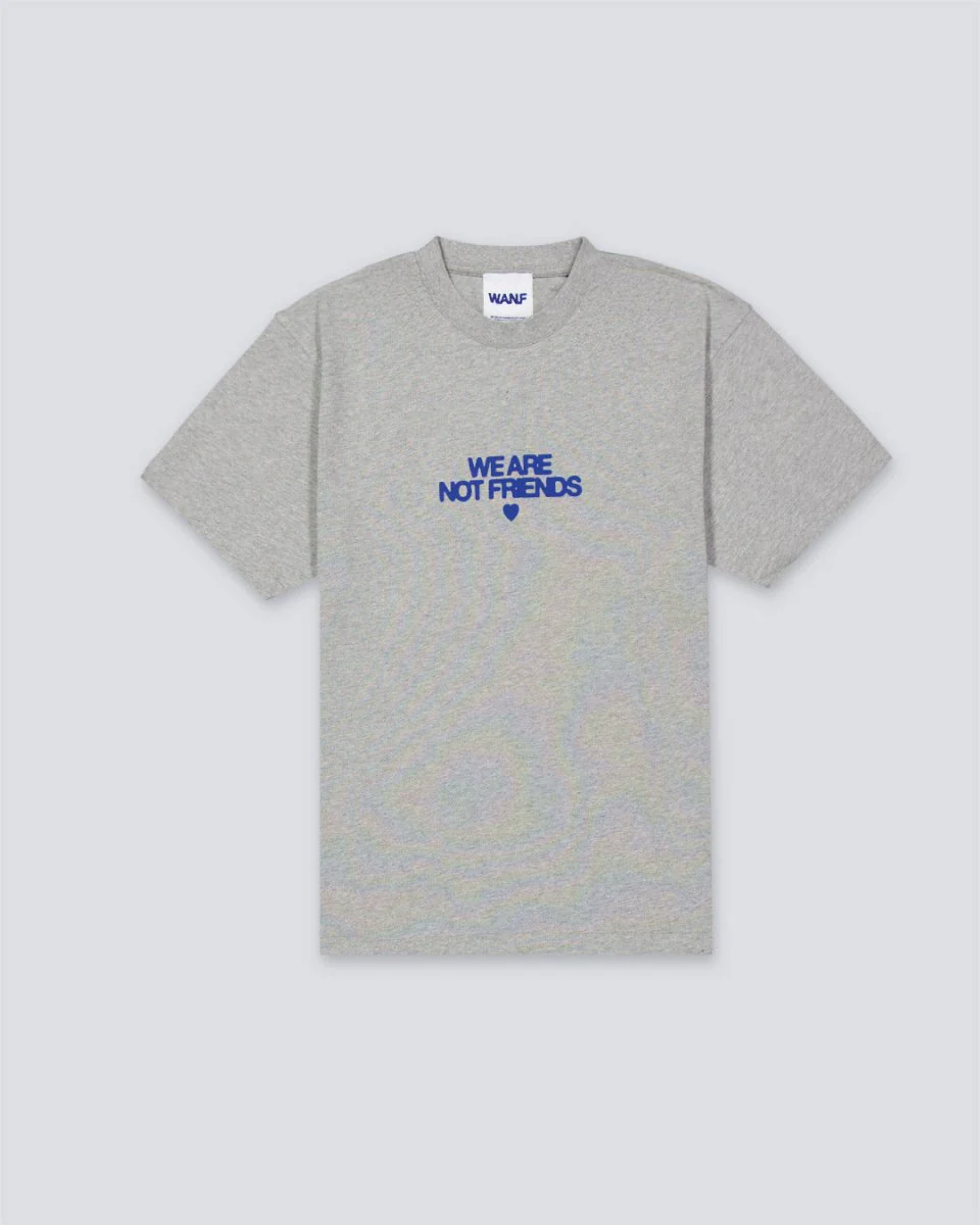 Camiseta Wasted Paris Bold Grey Love Unisex