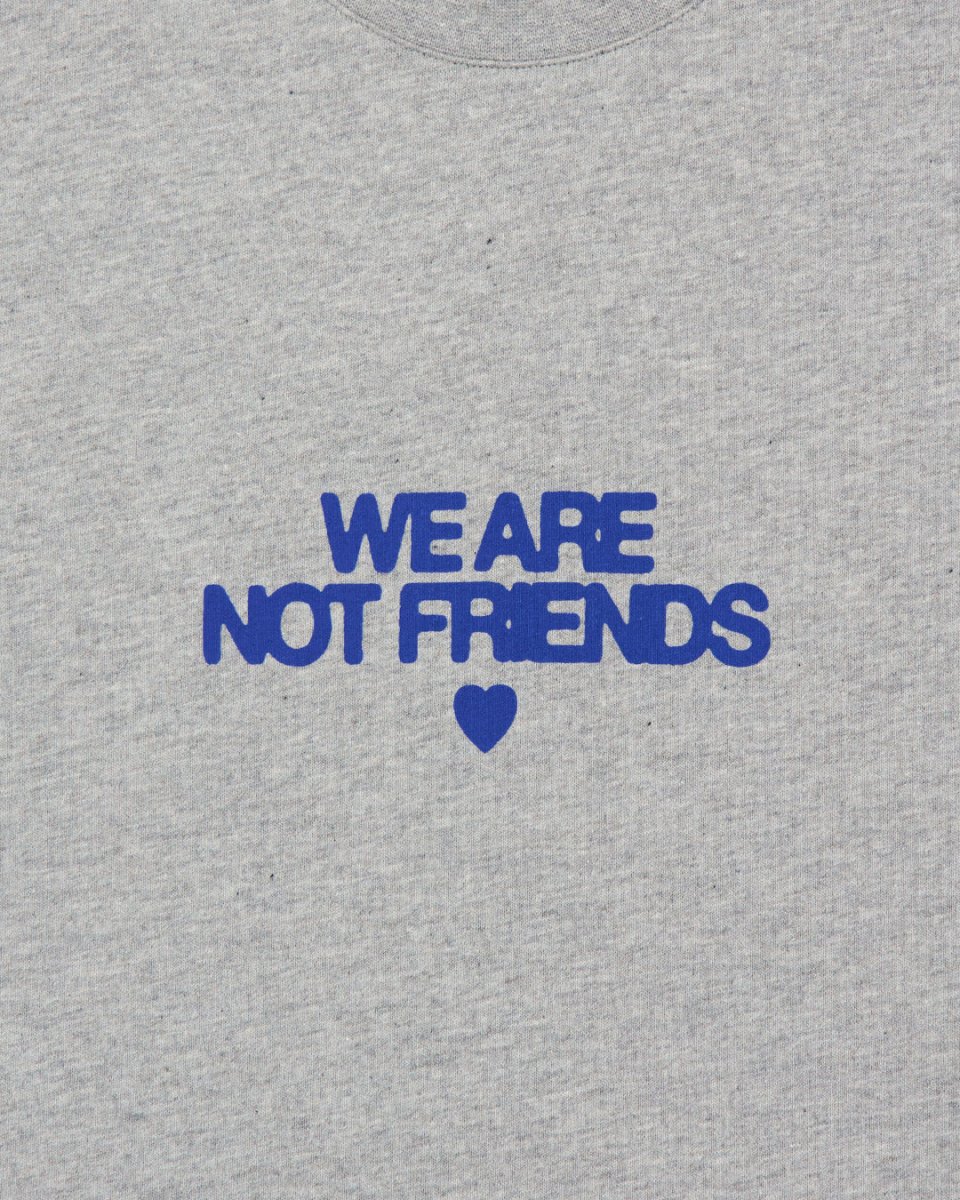 Camiseta Wasted Paris Bold Grey Love Unisex - Image 2