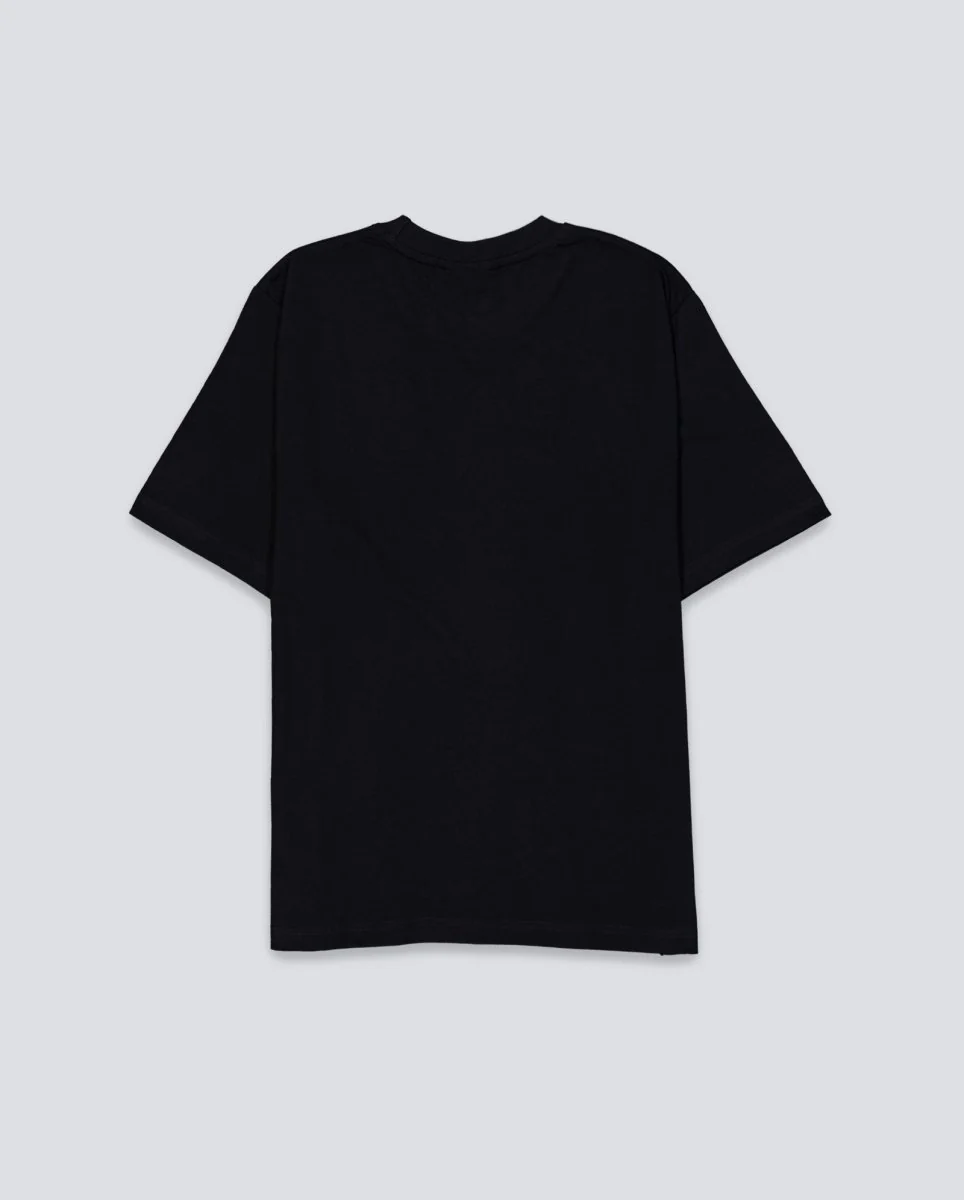 Camiseta Wasted Paris Bury Negro Unisex - Image 2