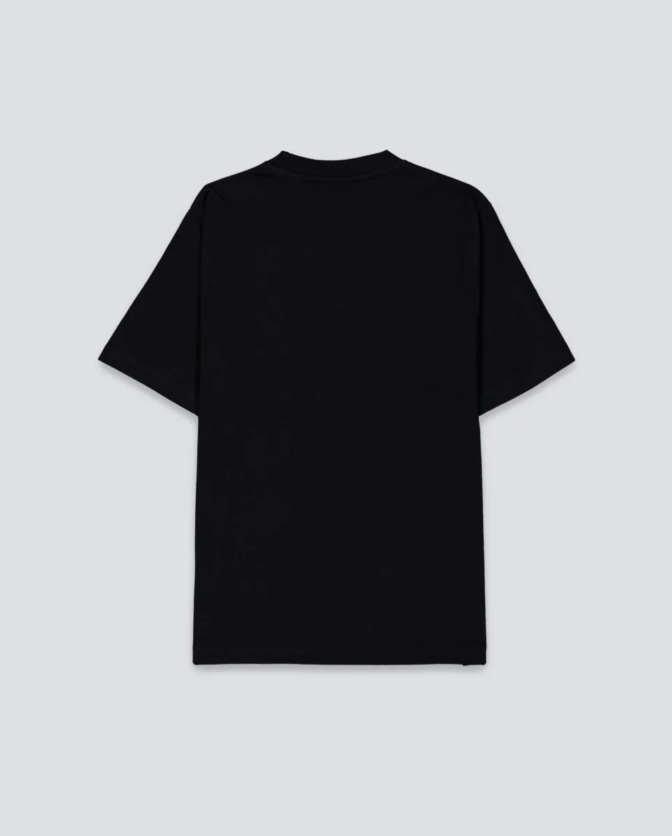 Camiseta Wasted Paris Elevation Negro Unisex - Image 3