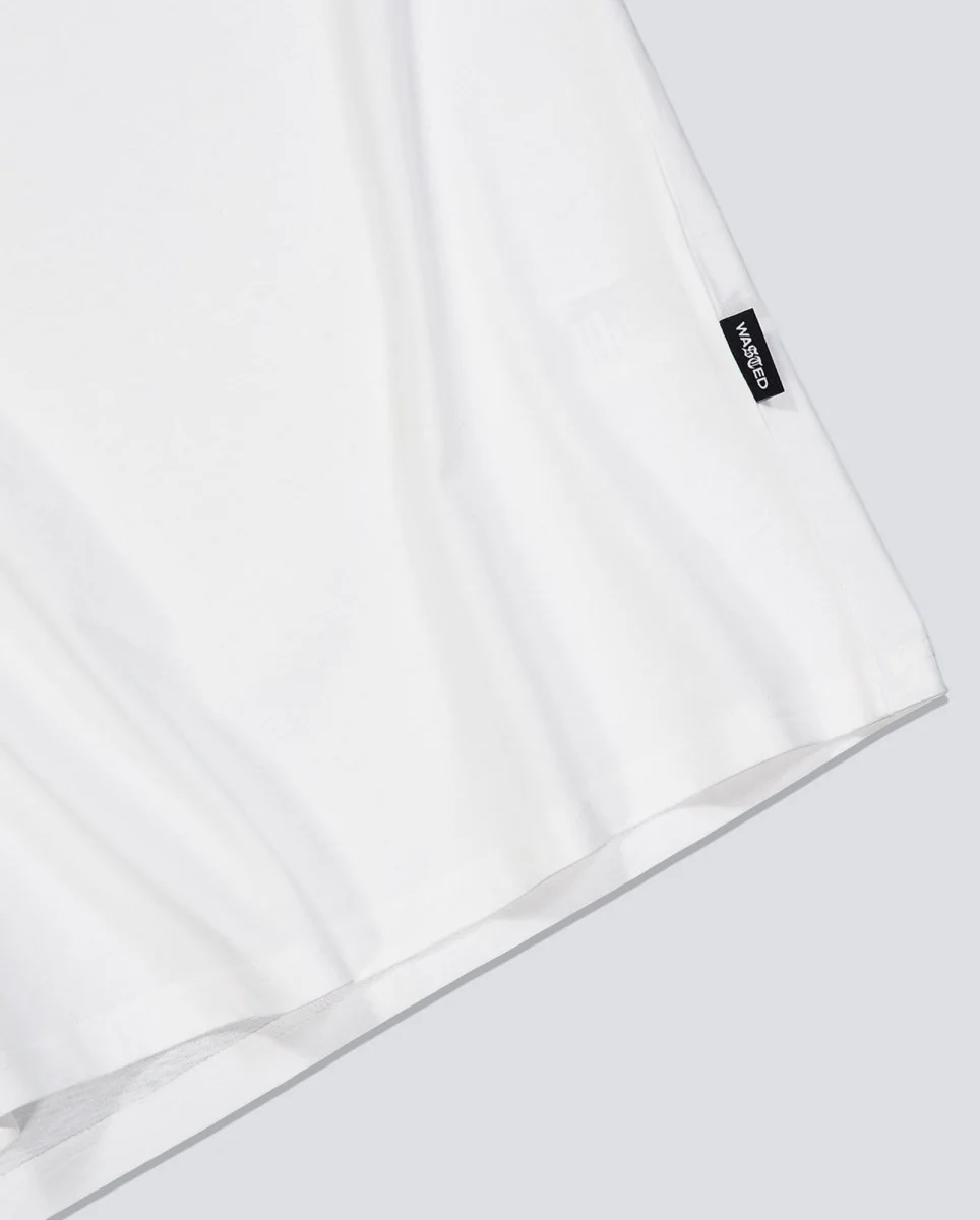 Camiseta Wasted Paris Handler Blanco Unisex - Image 3