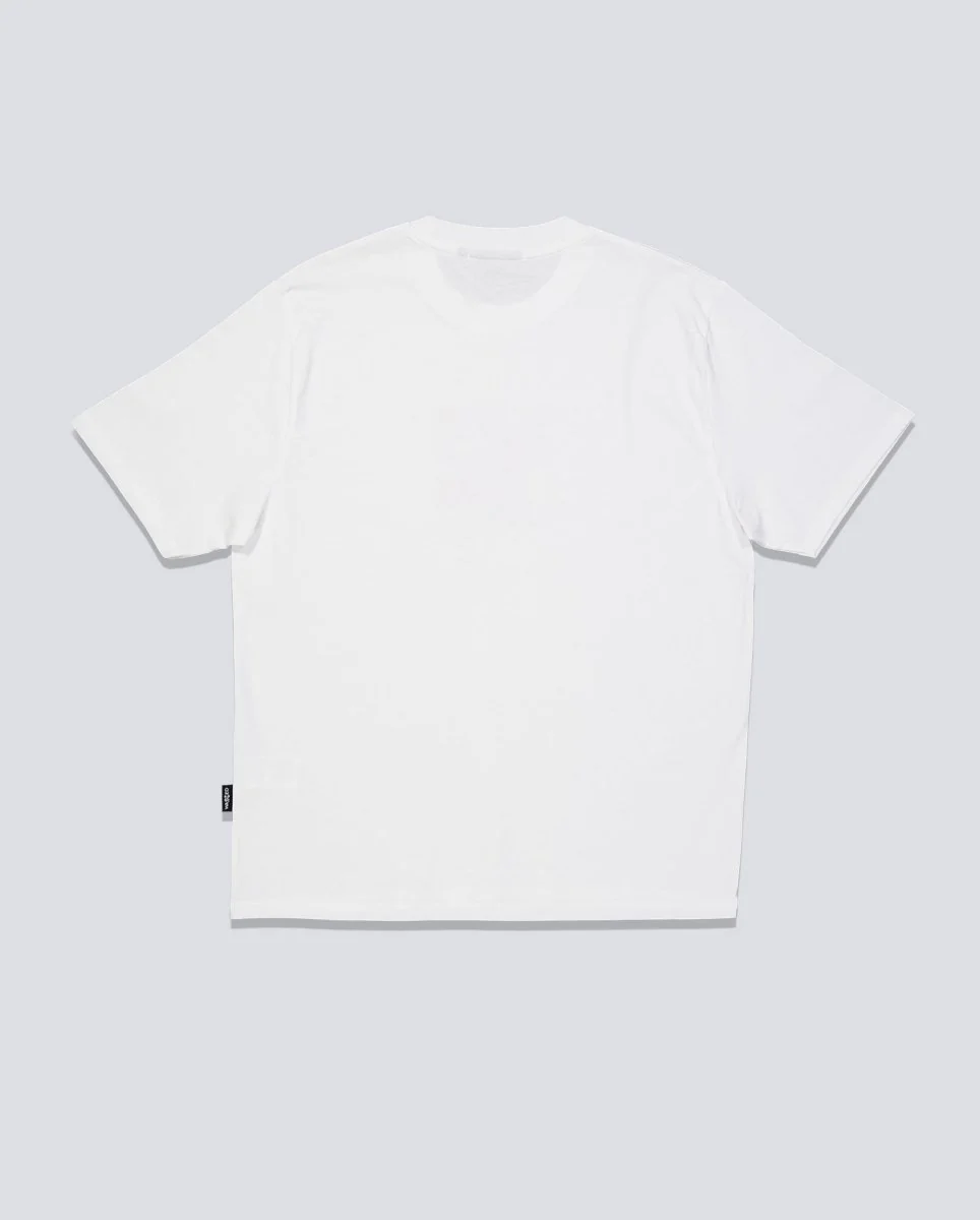 Camiseta Wasted Paris Handler Blanco Unisex - Image 4
