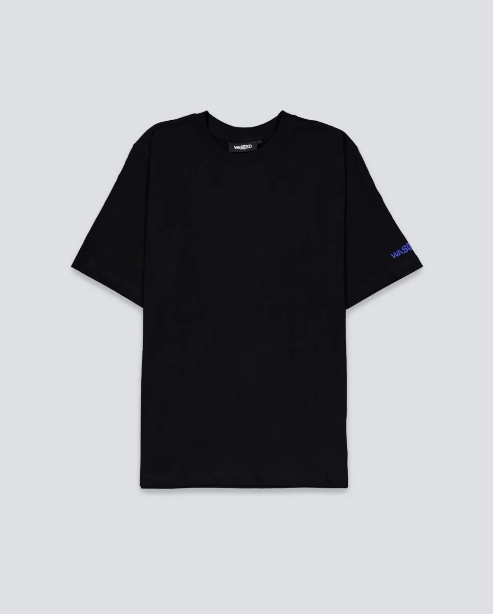 Camiseta Wasted Paris Know What I Mean Negro Unisex