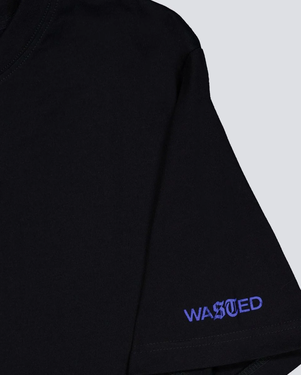 Camiseta Wasted Paris Know What I Mean Negro Unisex - Image 5