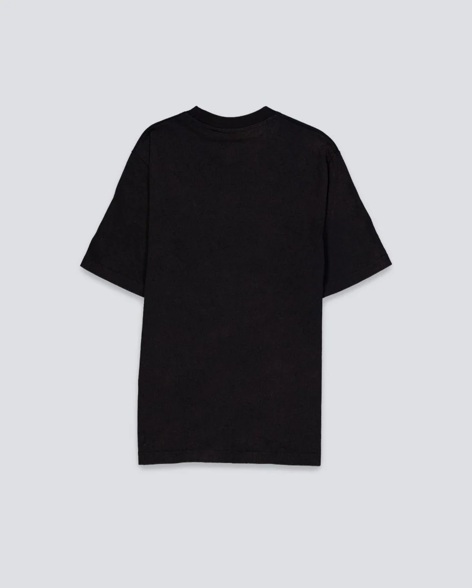 Camiseta Wasted Paris Run Negro Unisex - Image 3