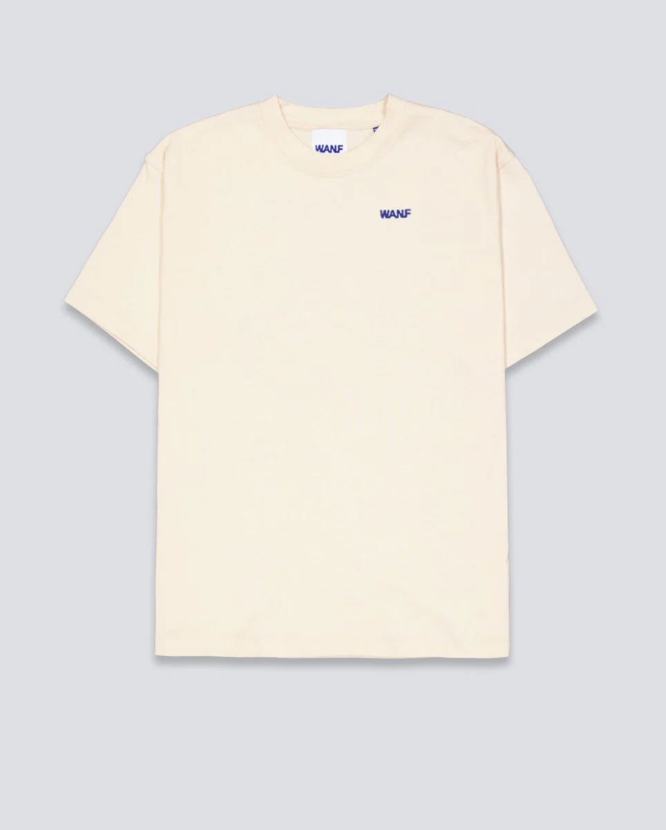 Camiseta We Are Not Friends Painter Beige Unisex