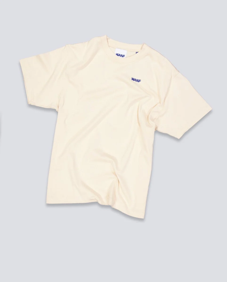 Camiseta We Are Not Friends Painter Beige Unisex - Image 2