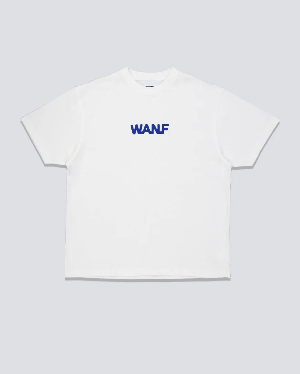 Camiseta We Are Not Friends Season Logo Blanco Unisex