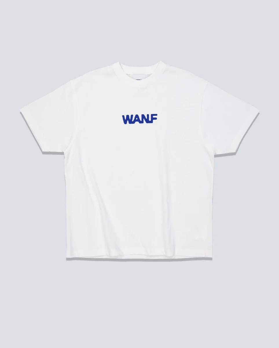 Camiseta We Are Not Friends Season Logo Blanco Unisex - Image 2