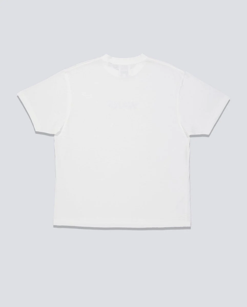 Camiseta We Are Not Friends Season Logo Blanco Unisex - Image 4