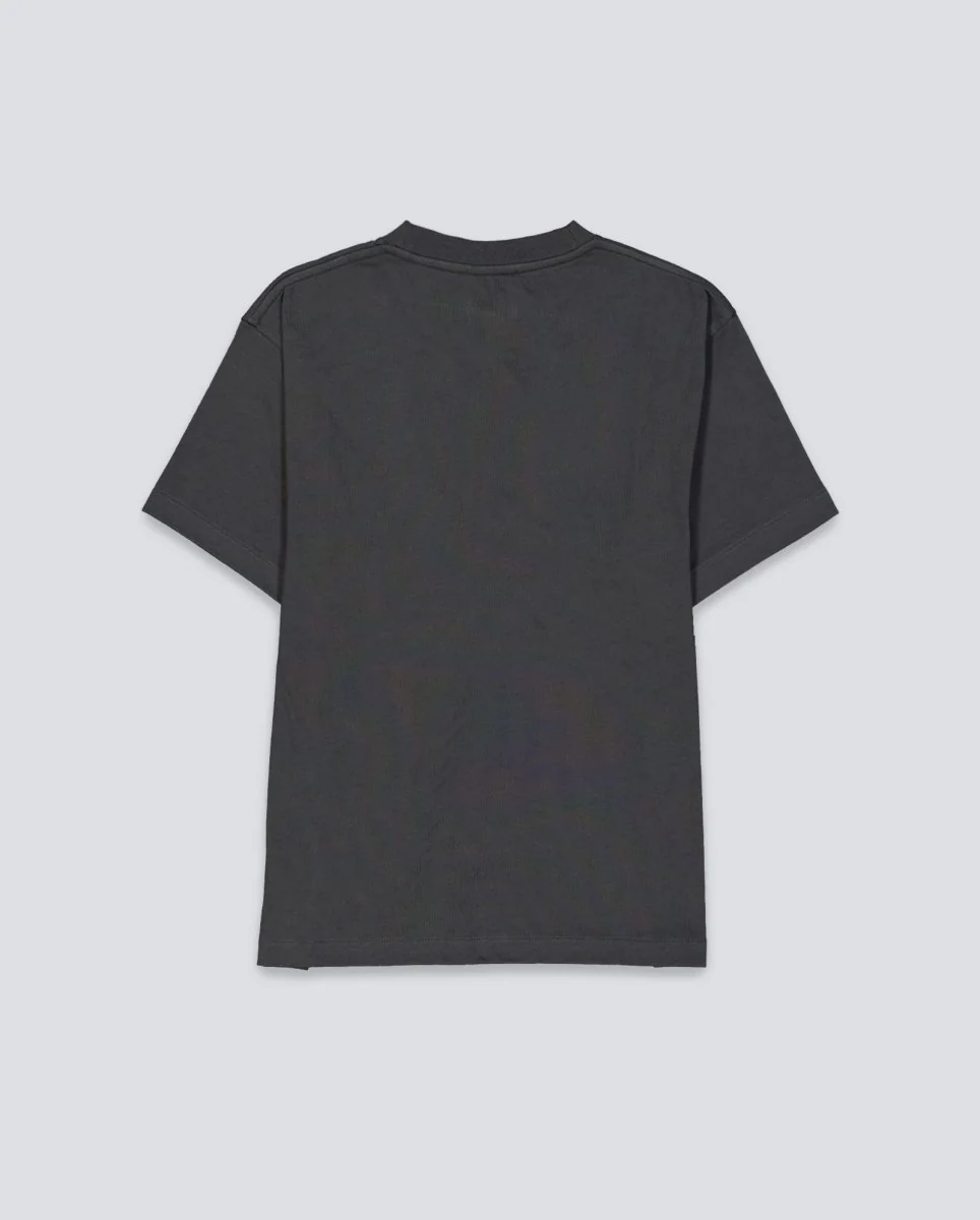 Camiseta We Are Not Friends Season Logo Charcoal Gris Unisex - Image 3