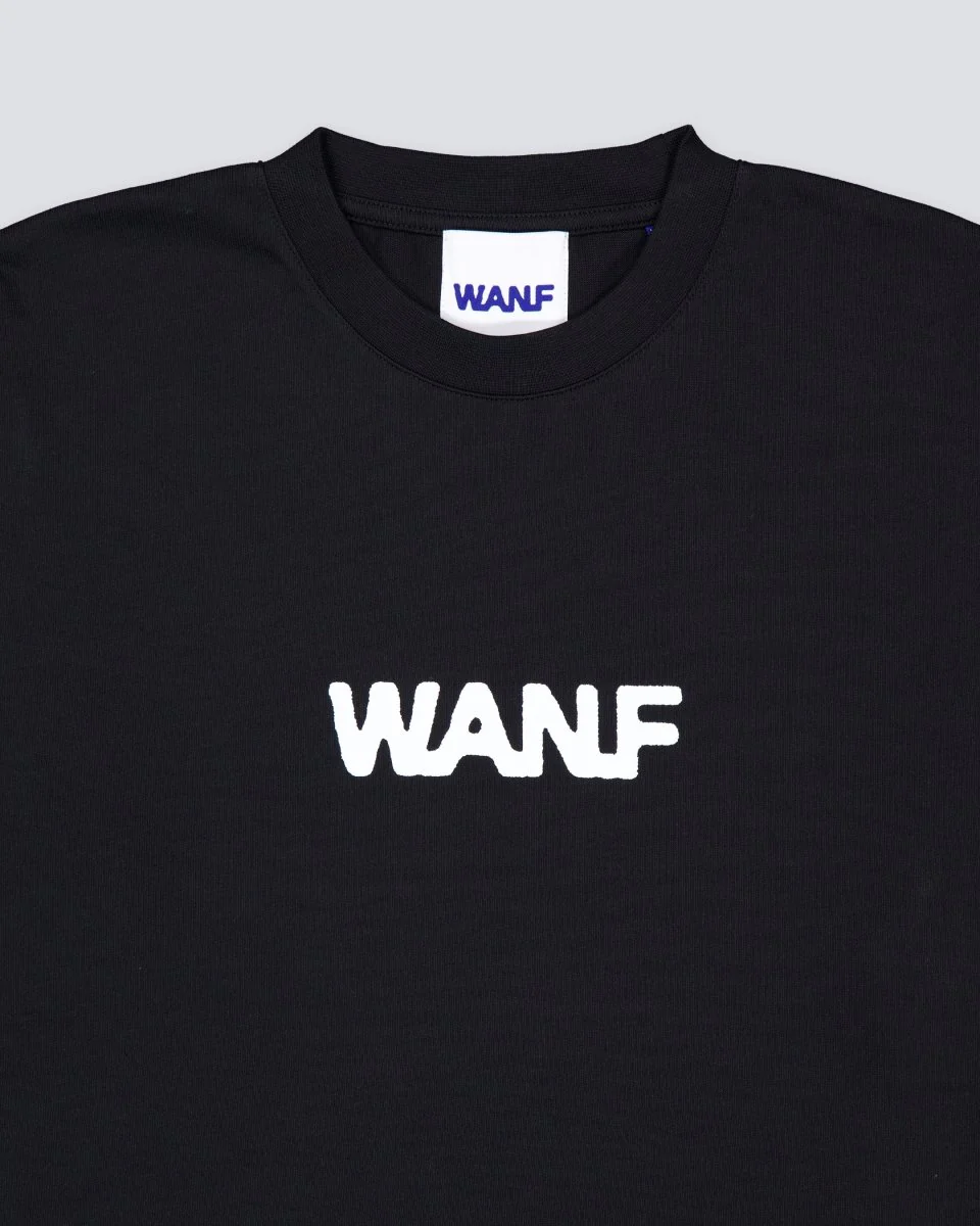 Camiseta We Are Not Friends Season Logo Negro Hombre - Image 3