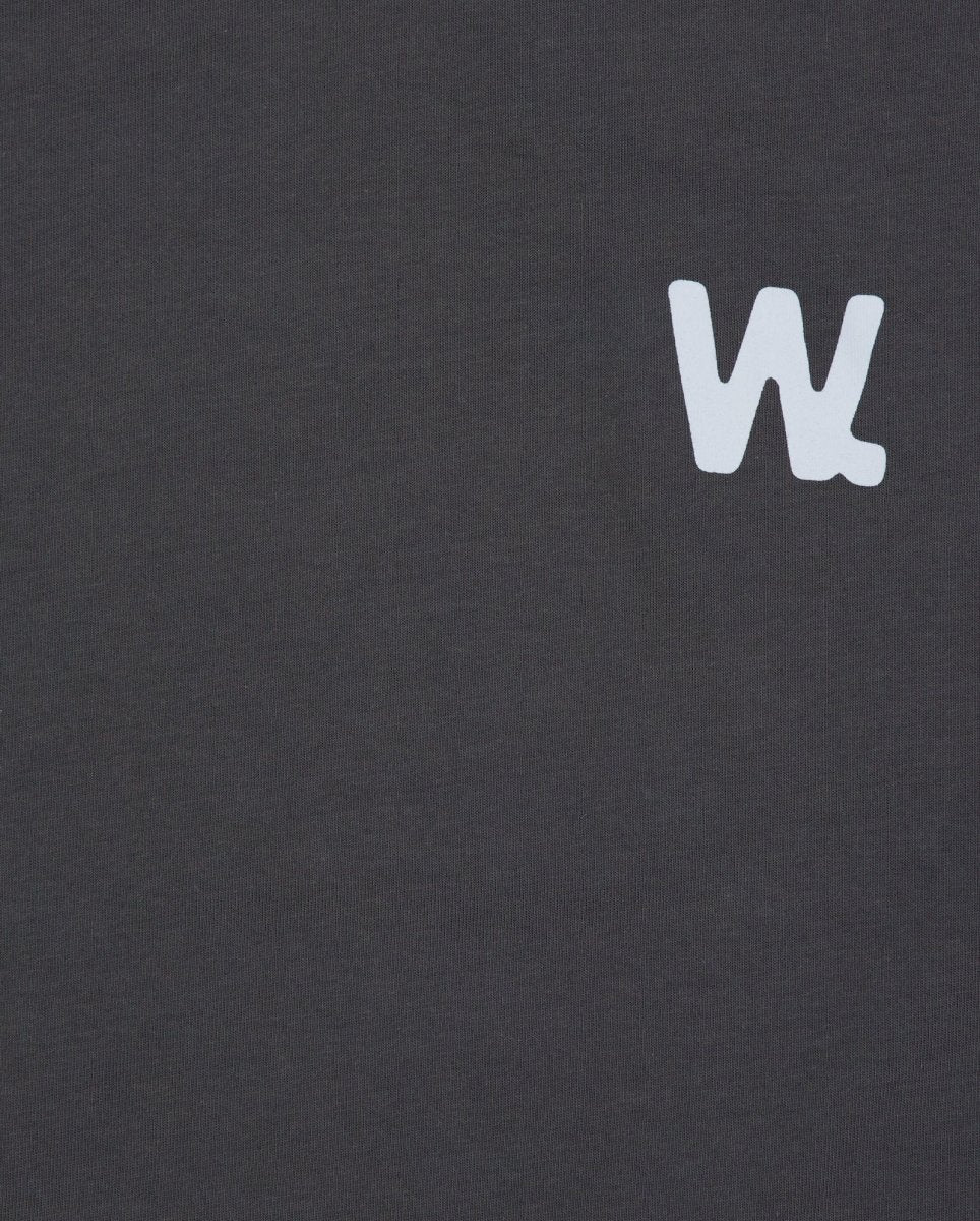 Camiseta We Are Not Friends Stories Boxy Gris Unisex - Image 2