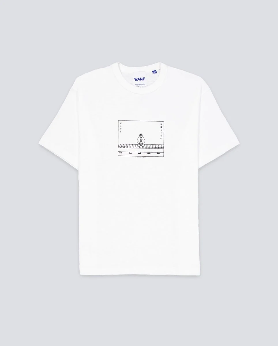 Camiseta We Are Not Friends Supplier Blanco Unisex