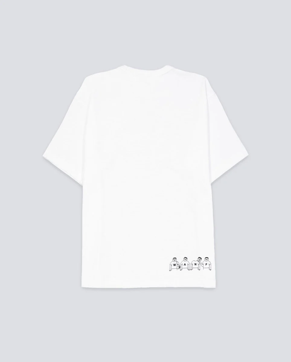 Camiseta We Are Not Friends Supplier Blanco Unisex - Image 3