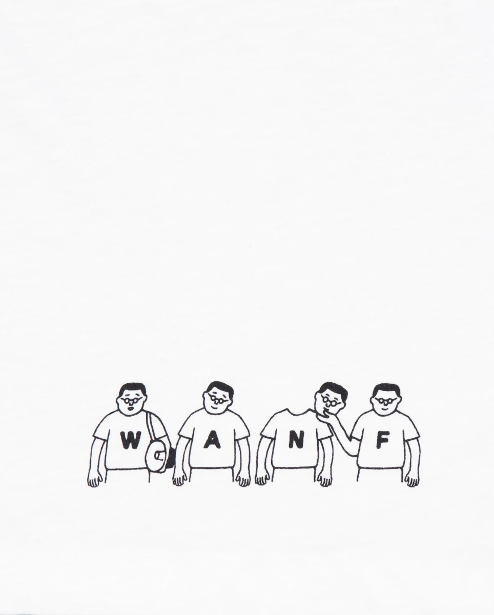 Camiseta We Are Not Friends Supplier Blanco Unisex - Image 4