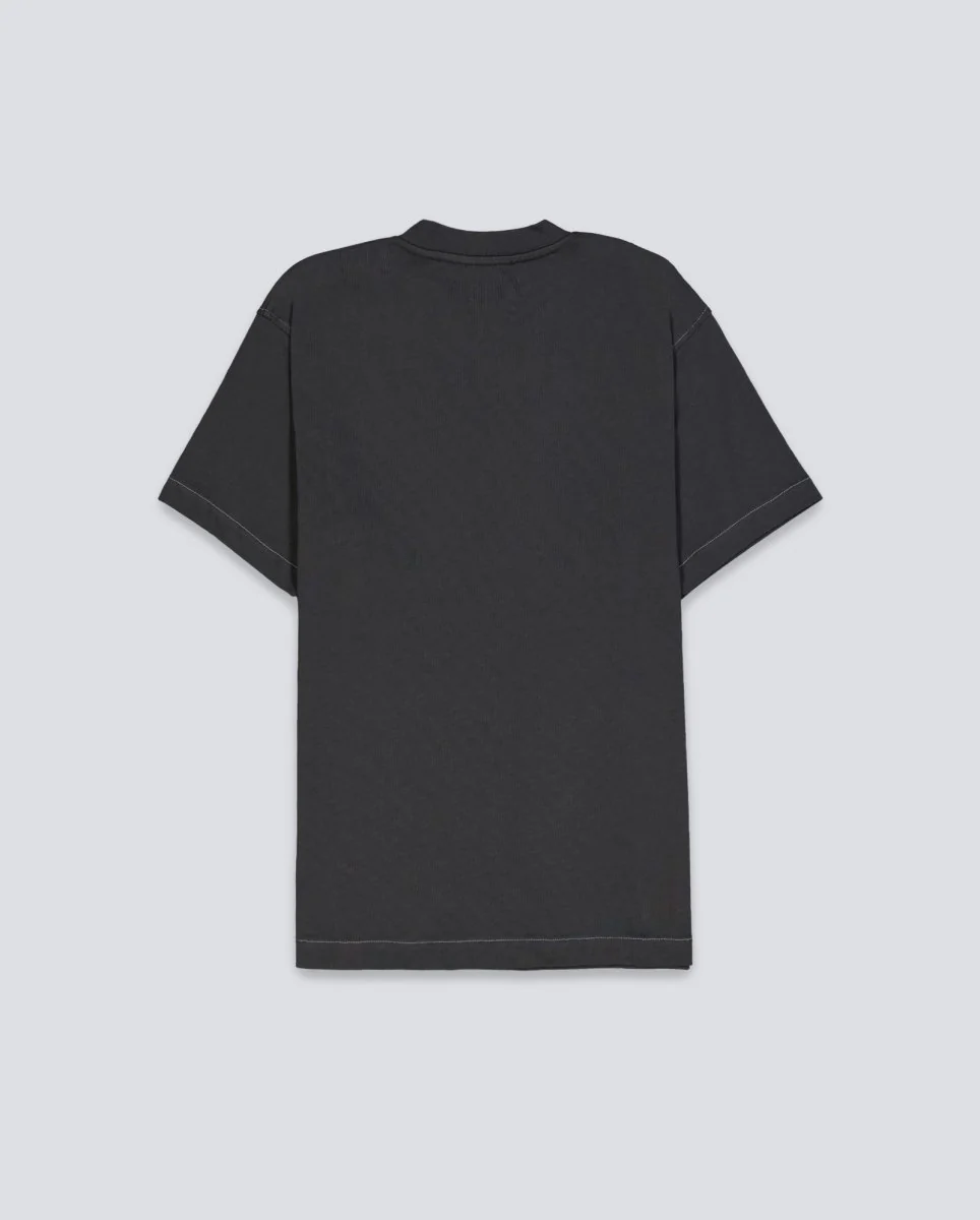 Camiseta We Are Not Friends Thoughts Gris Unisex - Image 3