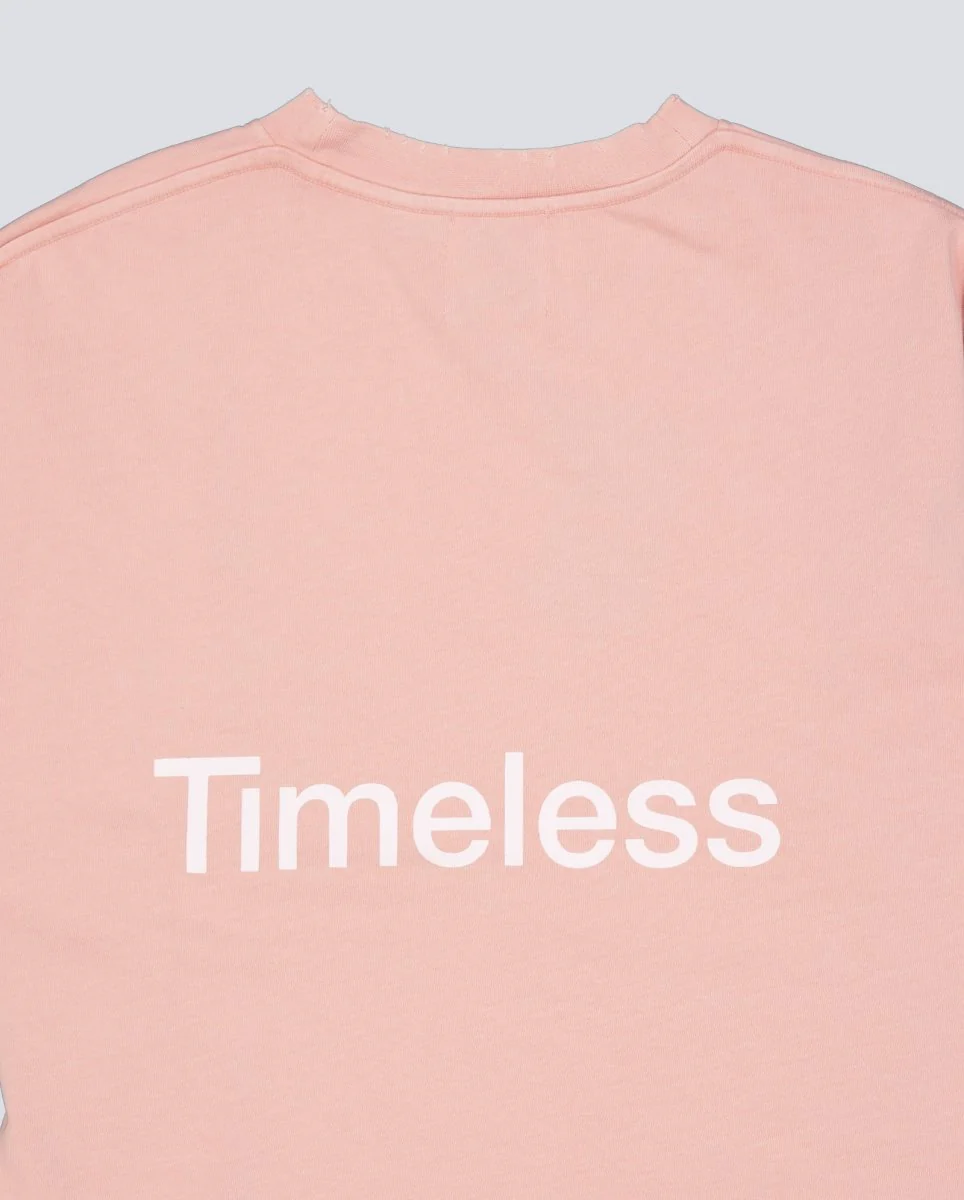 Camiseta We Are Not Friends Timeless Boxy Rosa Unisex - Image 5