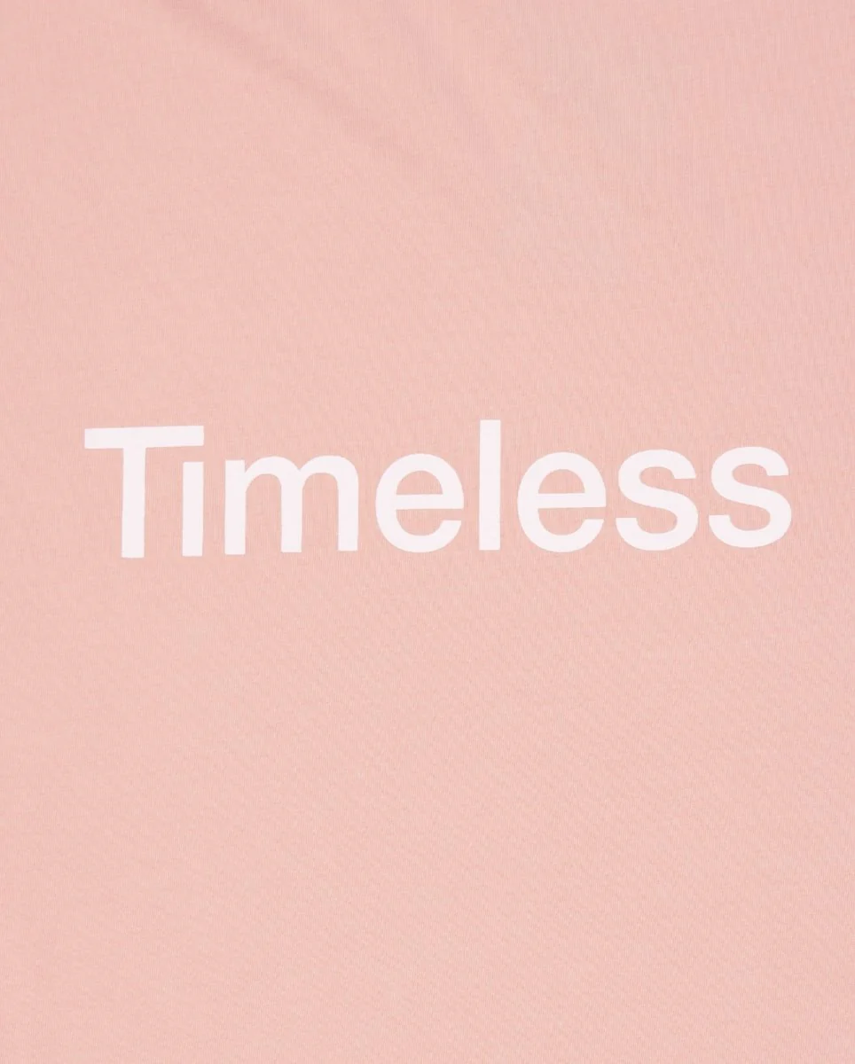 Camiseta We Are Not Friends Timeless Boxy Rosa Unisex - Image 7