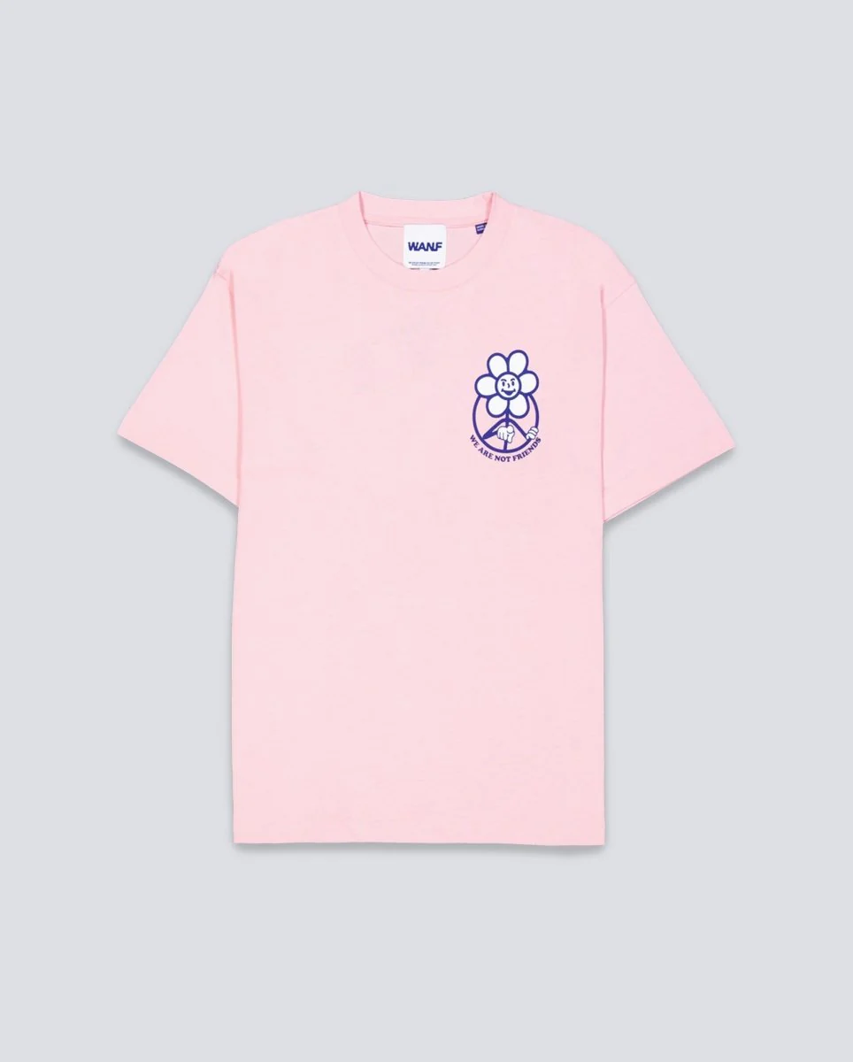 Camiseta We Are Not Friends Young Daisy Rosa Unisex