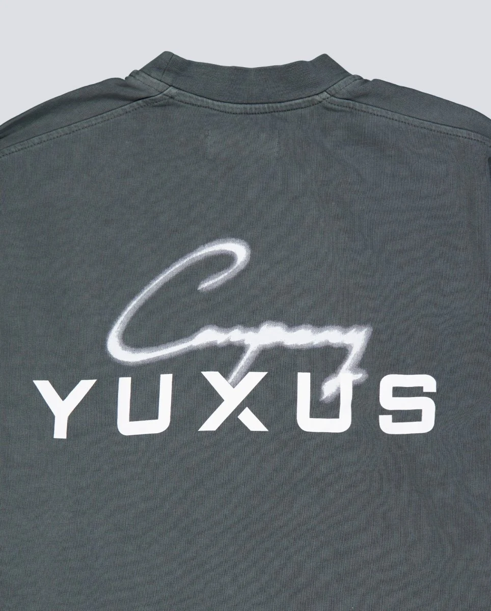 Camiseta Yuxus Bay Patterns Gris Unisex - Image 4