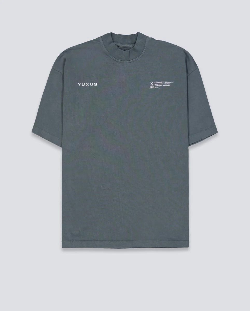 Camiseta Yuxus Belgrave Gris Unisex