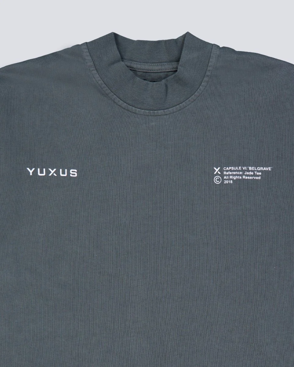Camiseta Yuxus Belgrave Gris Unisex - Image 4