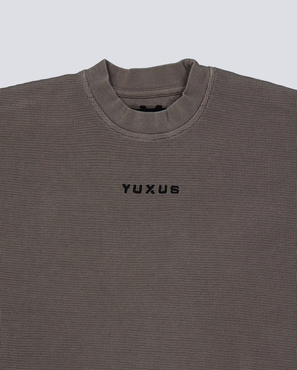 Camiseta Yuxus Coal Cronos Marrón Unisex - Image 2