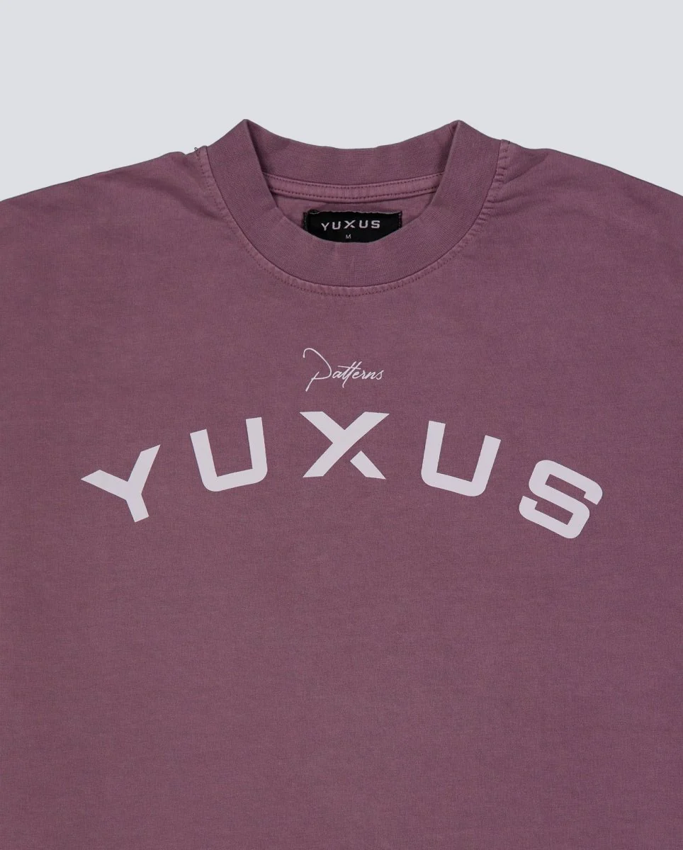 Camiseta Yuxus Grape Patterns Granate Unisex - Image 3