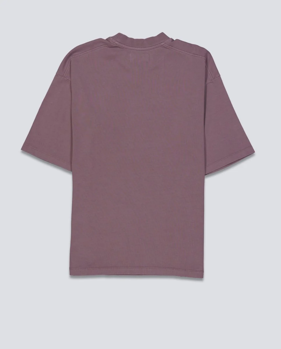 Camiseta Yuxus Grape Patterns Granate Unisex - Image 4