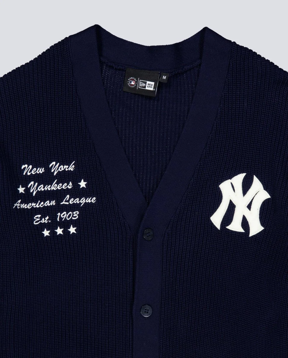 Cárdigan New Era New York Yankees MLB Azul Marino Unisex - Image 3