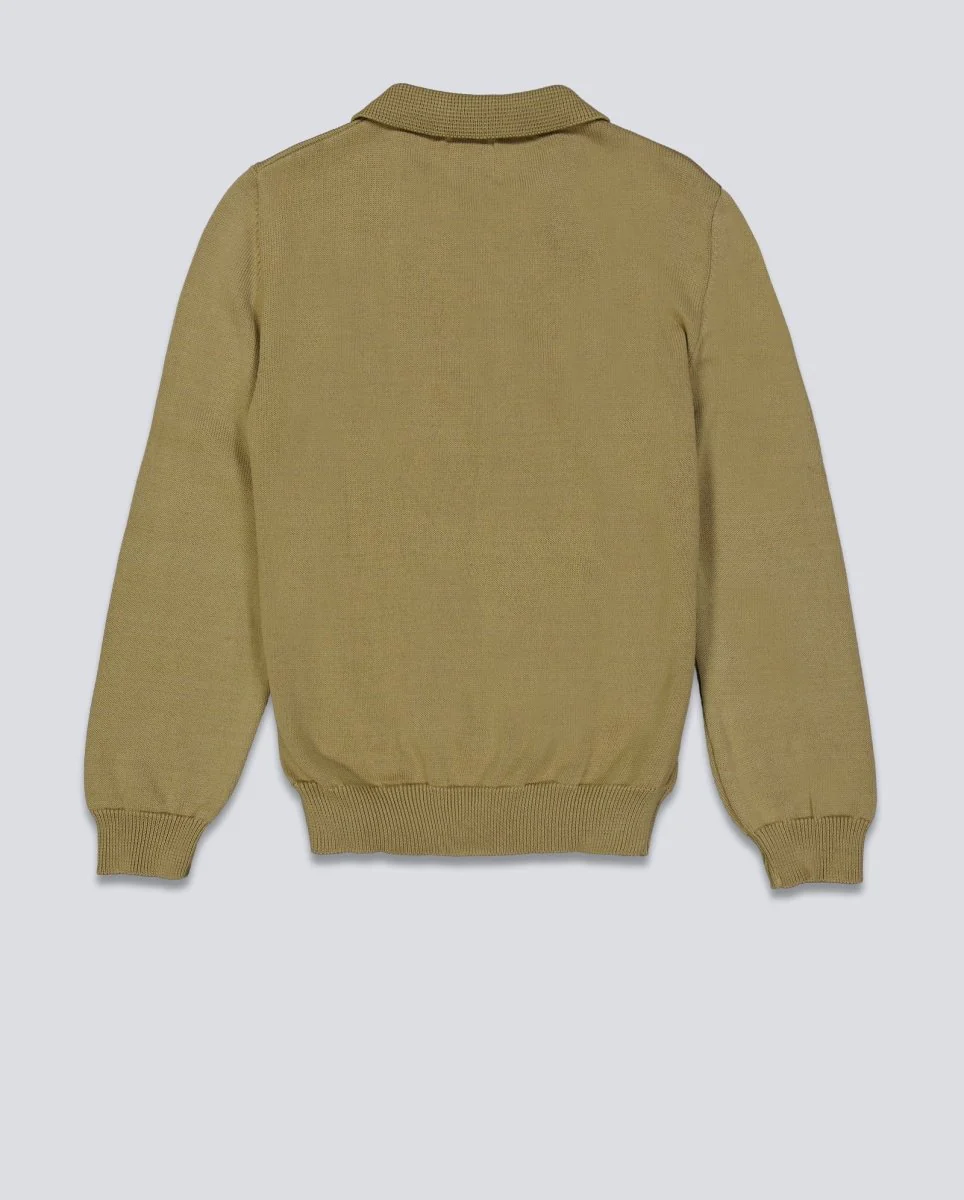 Cardigan We Are Not Friends Cardigan Beige Unisex - Image 4