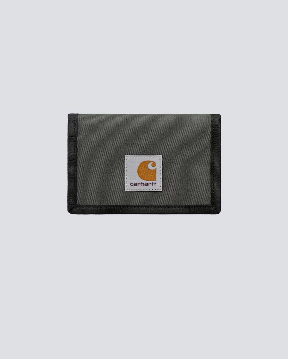 Cartera Carhartt WIP Alec Wallet Gris Unisex
