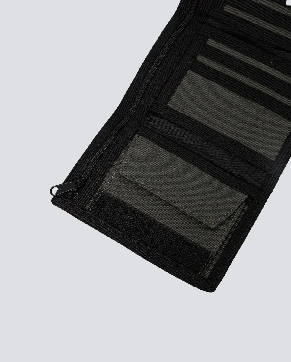 Cartera Carhartt WIP Alec Wallet Gris Unisex - Image 2